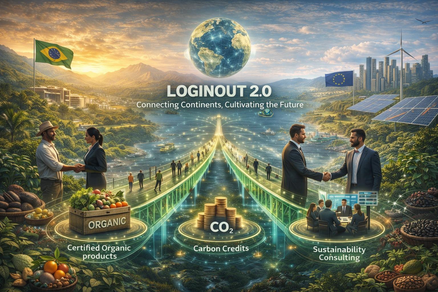 LOGINOUT 2.0 – Connecting Continents
